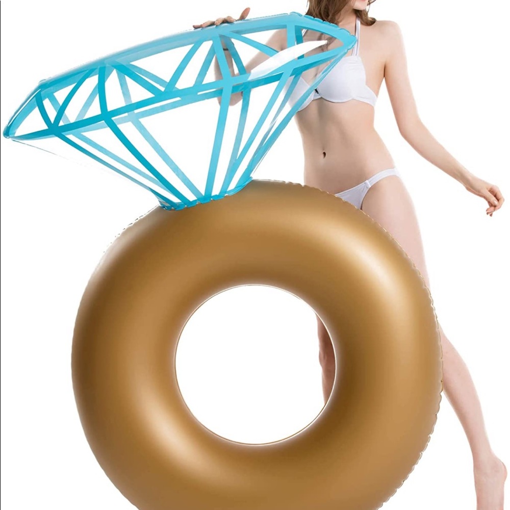 Inflatable Ring Float